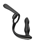 Nasstoys Enhancer Vibro Plug & Penis Sheath - Black - Image 3