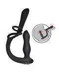Nasstoys Enhancer Vibro Plug & Penis Sheath - Black - Image 4