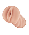 Nasstoys Always Horny Tight and Wet Pussy Stroker Alicia - White - Image 2