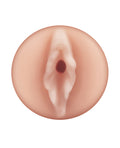 Nasstoys Always Horny Tight and Wet Pussy Stroker Alicia - White - Image 4
