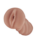 Nasstoys Always Horny Tight and Wet Pussy Stroker Alicia - Brown - Image 2