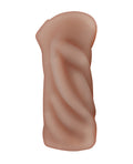 Nasstoys Always Horny Tight and Wet Pussy Stroker Alicia - Brown - Image 3