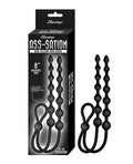 Ass-sation Ass-sation Dual-Ended Anal Beads - Black