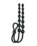 Ass-sation Ass-sation Dual-Ended Anal Beads - Black - Image 2