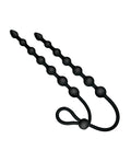 Ass-sation Ass-sation Dual-Ended Anal Beads - Black - Image 4