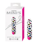 Nasstoys Nasstoys Mini's Spotted Bullet - White