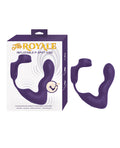 Nasstoys The Royale Inflatable P-Spot Vibe - Purple