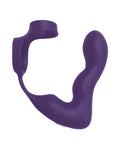 Nasstoys The Royale Inflatable P-Spot Vibe - Purple - Image 2