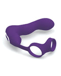 Nasstoys The Royale Inflatable P-Spot Vibe - Purple - Image 3