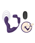 Nasstoys The Royale Inflatable P-Spot Vibe - Purple - Image 4