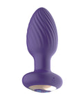 Nasstoys The Royale Rotating Anal Plug - Purple - Image 2
