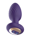 Nasstoys The Royale Rotating Anal Plug - Purple - Image 3