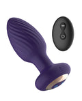Nasstoys The Royale Rotating Anal Plug - Purple - Image 4