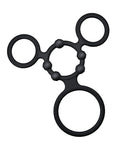 Nasstoys Enhancer Quad Cock Ring - Black - Image 2