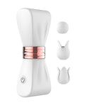 Nasstoys Gold Glam Tri-Tip Vibe - White - Image 3