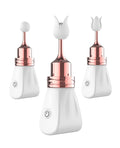 Nasstoys Gold Glam Tri-Tip Vibe - White - Image 4