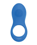 Nasstoys Gold Glam Cock Ring - Blue - Image 3