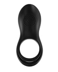 Nasstoys Gold Glam Cock Ring - Black - Image 4
