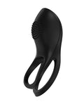 Nasstoys Gold Glam Cock Ring - Black - Image 3