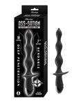 Nasstoys Ass-Station Deep Dive Contoured Wand - Black