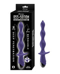 Nasstoys Ass-Station Deep Dive Contoured Wand - Purple