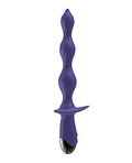Nasstoys Ass-Station Deep Dive Contoured Wand - Purple - Image 2