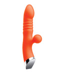 Nasstoys Nasstoys Intruder Thrusting Pleasure Vibe - Tangerine - Image 2