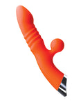 Nasstoys Nasstoys Intruder Thrusting Pleasure Vibe - Tangerine - Image 3