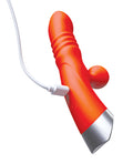 Nasstoys Nasstoys Intruder Thrusting Pleasure Vibe - Tangerine - Image 4