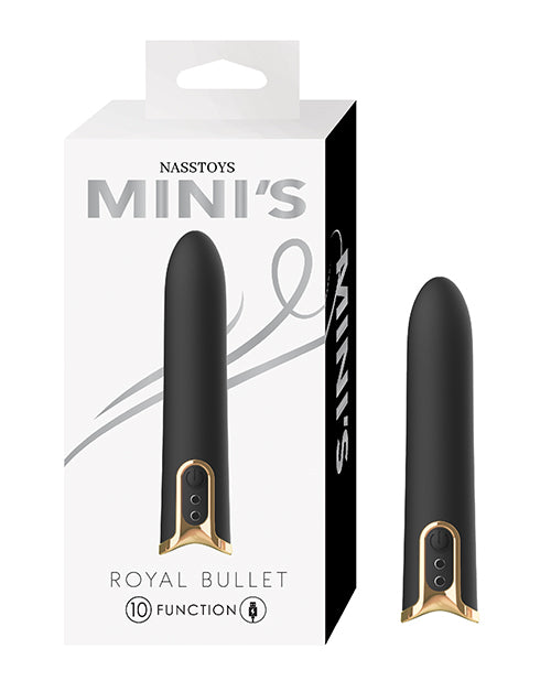 Nasstoys Nasstoys Mini's Royal Bullet - Black