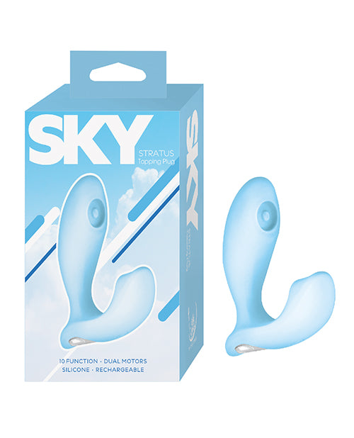 Not Regular Toys Nasstoys Sky Stratus Tapping Plus - Blue