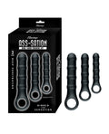 Nasstoys Nasstoys Ass-Sation Anal Wand Training Kit - Black