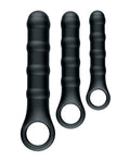 Nasstoys Nasstoys Ass-Sation Anal Wand Training Kit - Black - Image 2