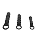 Nasstoys Nasstoys Ass-Sation Anal Wand Training Kit - Black - Image 3