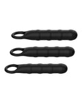 Nasstoys Nasstoys Ass-Sation Anal Wand Training Kit - Black - Image 4