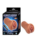 Not Regular Toys Nasstoys Always Horny My College Heart Throb Destiny - Brown