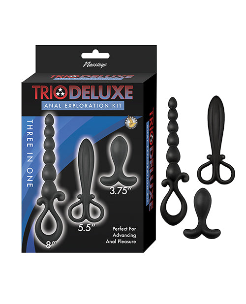 Not Regular Toys Nasstoys Trio Deluxe Anal Exploration Kit - Black