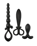 Not Regular Toys Nasstoys Trio Deluxe Anal Exploration Kit - Black - Image 2