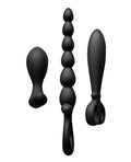 Not Regular Toys Nasstoys Trio Deluxe Anal Exploration Kit - Black - Image 3