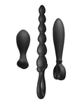 Not Regular Toys Nasstoys Trio Deluxe Anal Exploration Kit - Black - Image 4