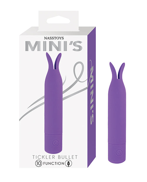 Not Regular Toys Nasstoys Mini's Tickler Bullet - Purple