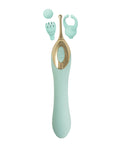Not Regular Toys Nasstoys Gold Glam Tri-Tip Vibe - Aqua - Image 3
