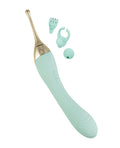 Not Regular Toys Nasstoys Gold Glam Tri-Tip Vibe - Aqua - Image 4
