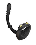 Not Regular Toys Nasstoys Magic Dual Pleasure Massager - Black - Image 2