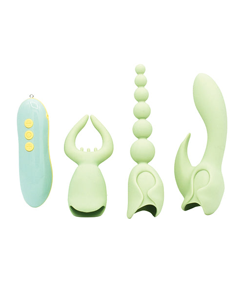 Like A Kitten Natalie's Toy Box Pleasure Hunter 3 pc Kit - Mint