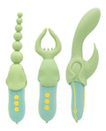 Like A Kitten Natalie's Toy Box Pleasure Hunter 3 pc Kit - Mint - Image 2