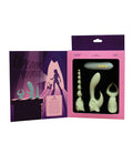 Like A Kitten Natalie's Toy Box Pleasure Hunter 3 pc Kit - Mint - Image 4