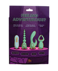 Like A Kitten Natalie's Toy Box Pleasure Hunter 3 pc Kit - Mint - Image 5