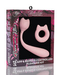 Not Regular Toys Natalie's Toy Box Purrs Like A Kitten App & Remote Controlled Pleasure Kit - Pink