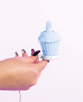 Like A Kitten Natalie's Toy Box Cake Eater Cupcake Flicker - Blue - Image 4